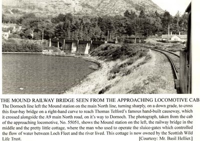 Mound railway bridge
