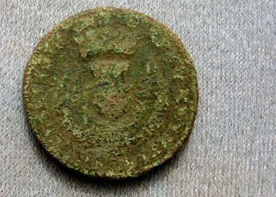 1677 Coin found in Dornoch area