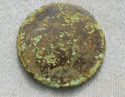 Copper bawbee found in Dornoch area