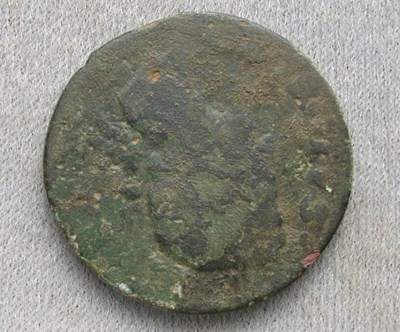 Copper halfpenny found in Dornoch area