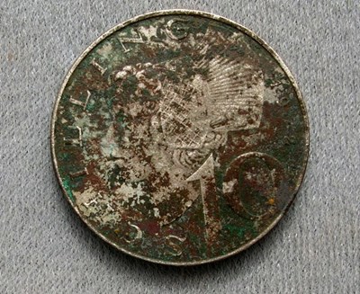 Austrian 10 schilling coin found in the Dornoch area
