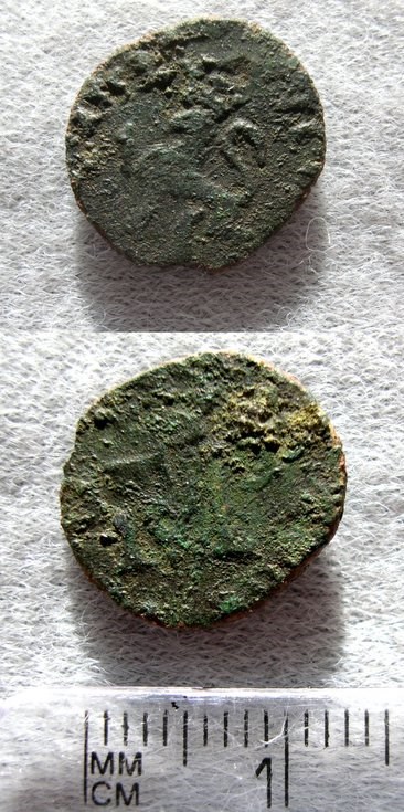 Treasure Trove coin found in Dornoch