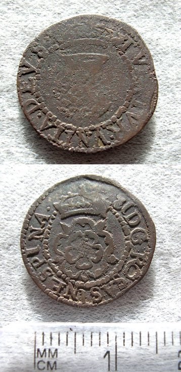 James VI silver 2 shilling piece