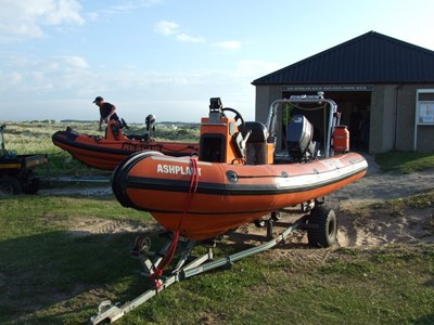 ERSA inshore lifeboats