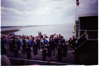 Dornoch Firth Bridge Opening Ceremony 1991