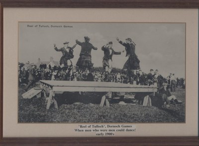 'Reel of Tulloch', Dornoch Games early 1900s