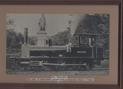Duke of Sutherland's private train c 1900