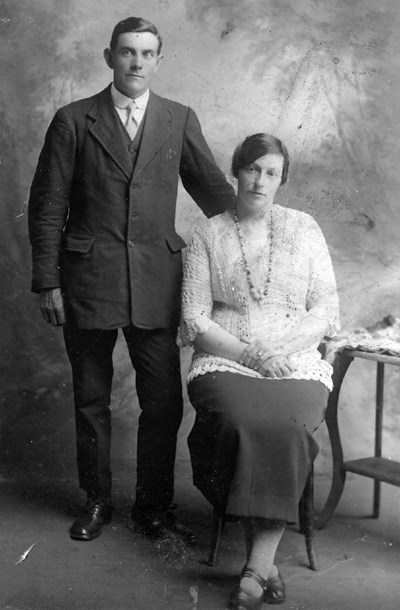 Harry Macrae's parents