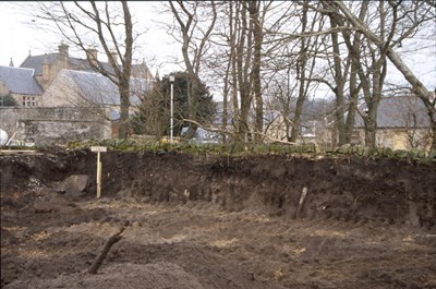 Construction of Historylinks museum - 21 Mar - 11 Apr 1996