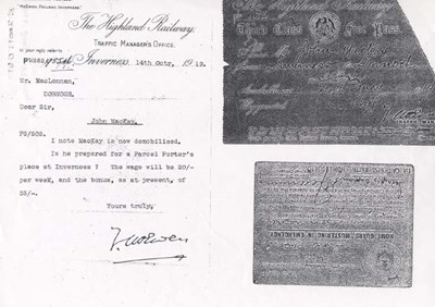 Assorted railway documents