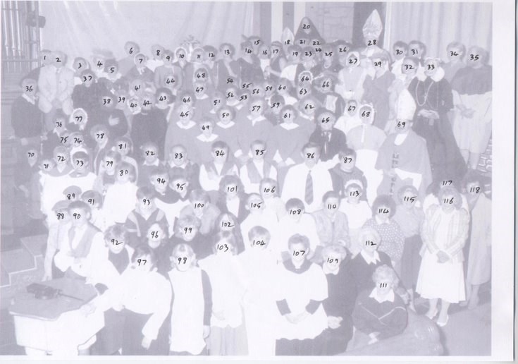 Cathedral 1989 celebration identification aid