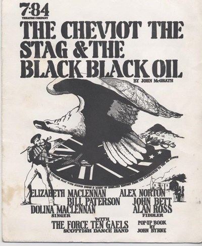 The Cheviot The Stag & The Black Black Oil