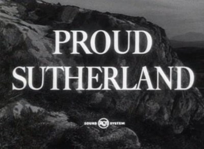 Film 'Proud Sutherland