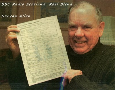 Radio Programme 'Reel Blend - Royal Burgh of Dornoch