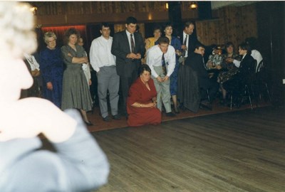 HM Coastguard Station, Dornoch dance 1991
