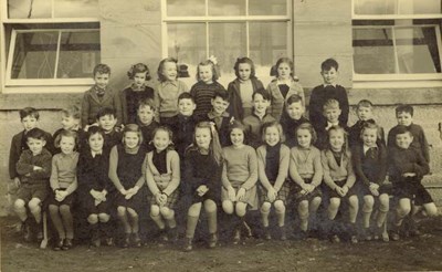 Primaries I and II, Dornoch Primary, 1946
