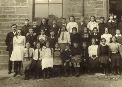 Dornoch Burgh school 1912