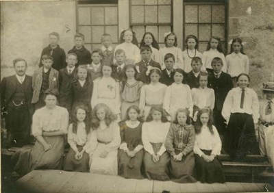 Mr Hourston's class, Dornoch Burgh School