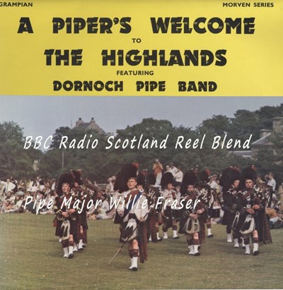 Radio Programme 'Reel Blend' - Dornoch Pipe Band